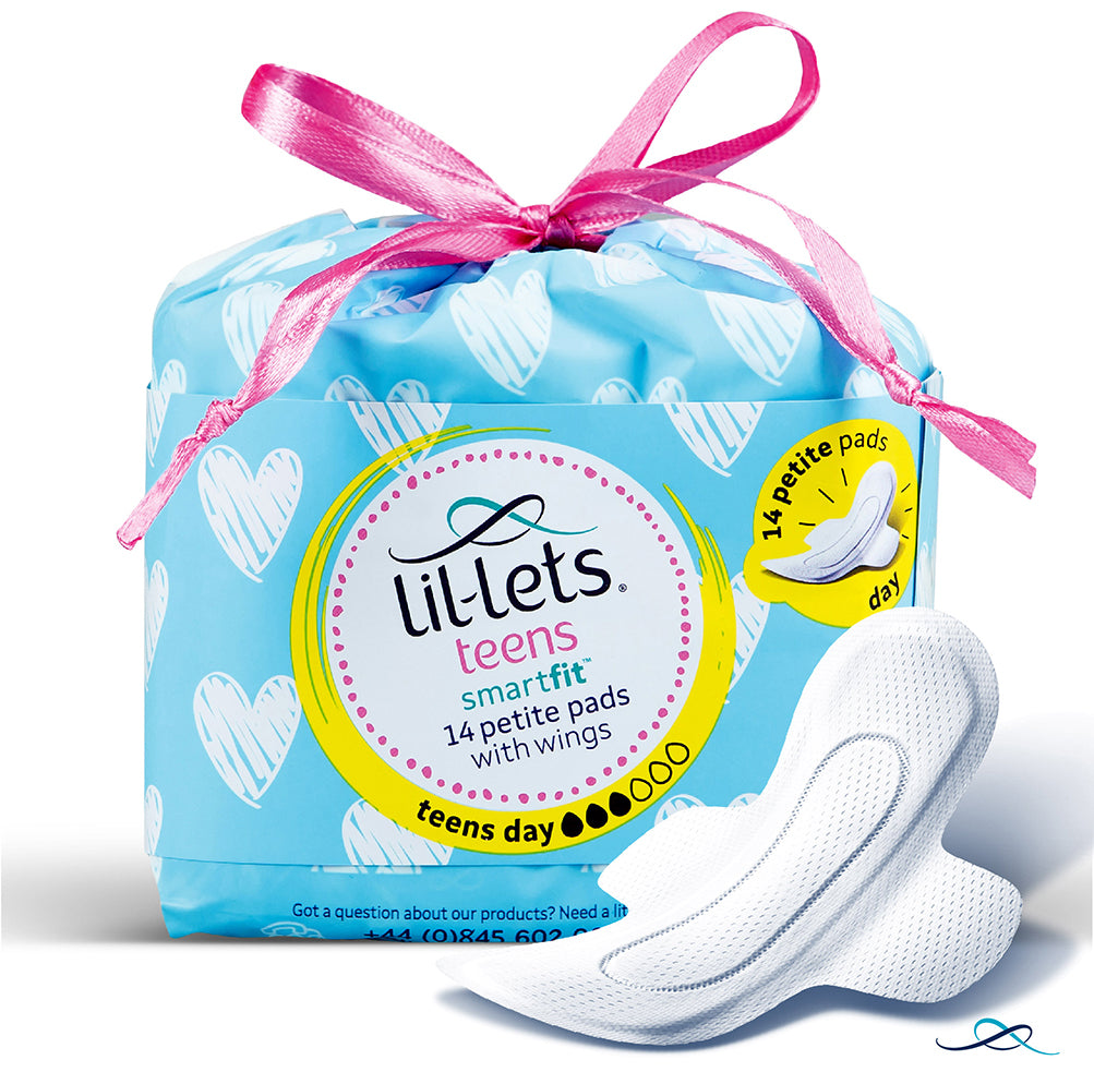 Lil-Lets Teens Day Pads with Wings- Mega pack x 70 – Lil-Lets UK