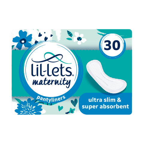 Lil-Lets Maternity Ultra Slim Pantyliners - Megapack x 90 Liners