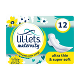 Lil-Lets Maternity Ultra Thin Long Pads  - Mega Pack x 36 Pads