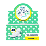 Lil-Lets Teens Eco Day Pads - 1 pack of 40 pads