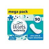 Lil-Lets Maternity Ultra Slim Pantyliners - Megapack x 90 Liners