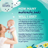 Lil-Lets Maternity Ultra Thin Long Pads  - Mega Pack x 36 Pads