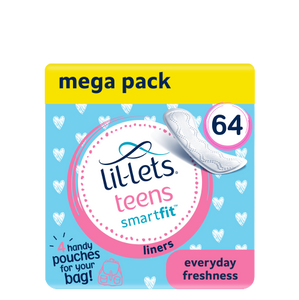 Lil-Lets Teens Liners - Mega pack x 64