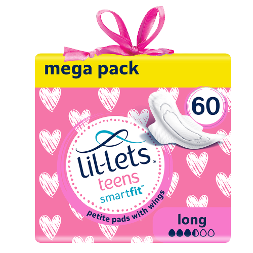 Lil-Lets teens Day Ultra Towels with Wings 14 Pack - Boots