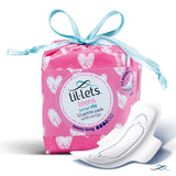 Lil-Lets Teens Long Pads with Wings - Mega pack x 60