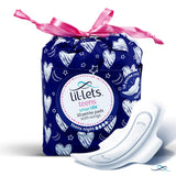 Lil-Lets Teens Night Pads with Wings - Mega pack x 50