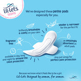 Lil-Lets Teens Day Pads with Wings- Mega pack x 70